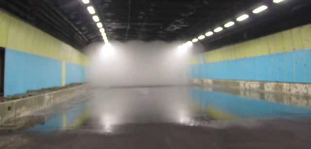 2016R03EN 20 FIXED FIRE FIGHTING SYSTEMS IN ROAD TUNNELS There is no single deterministic method for determining the water application rate.