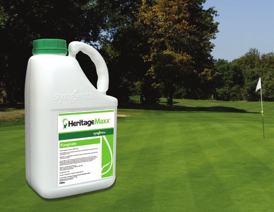 Take Turf Disease Control to the Exceptional easy-to-use formulation Faster and more complete uptake by leaf and root AI recycling gives long lasting effects Tackles foliar and soil diseases
