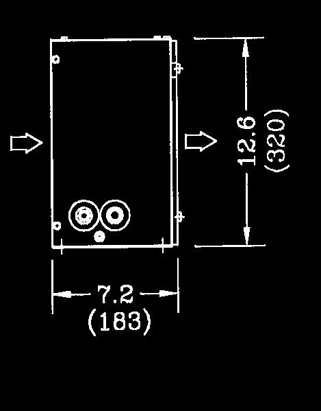 (7770 W) -0 CFM (7 m /h) -. Amps/.V -0. Amps/7V - lbs.