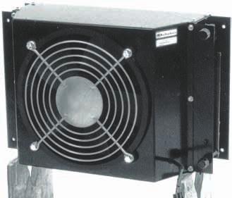 V C -0 Condenser V Air Flow -to support a cooling capacity of 90 Btu/hr (8700 W) -0 CFM (90 m /h)