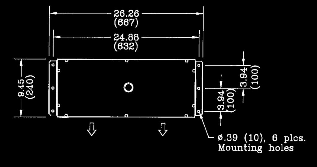 Electric Condenser Model 0-0 -0 Air Flow Condenser V Condenser V -to support a cooling