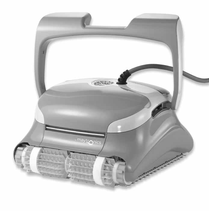 1 English Robot Pool Cleaner by Maytronics EN FR IT SP DEU User Instructions This model includes a Remote Control Unit. You will find the User Instructions in a separate document.