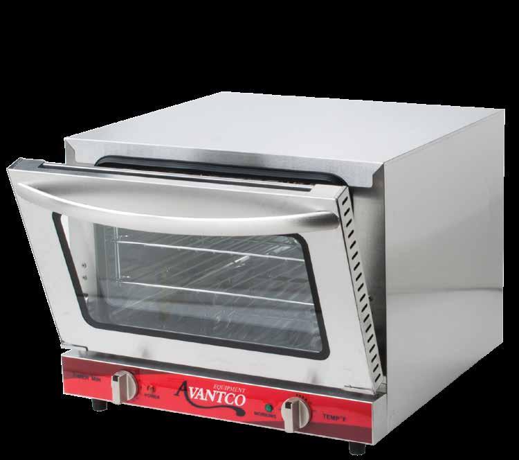 Countertop Convection Ovens Models: