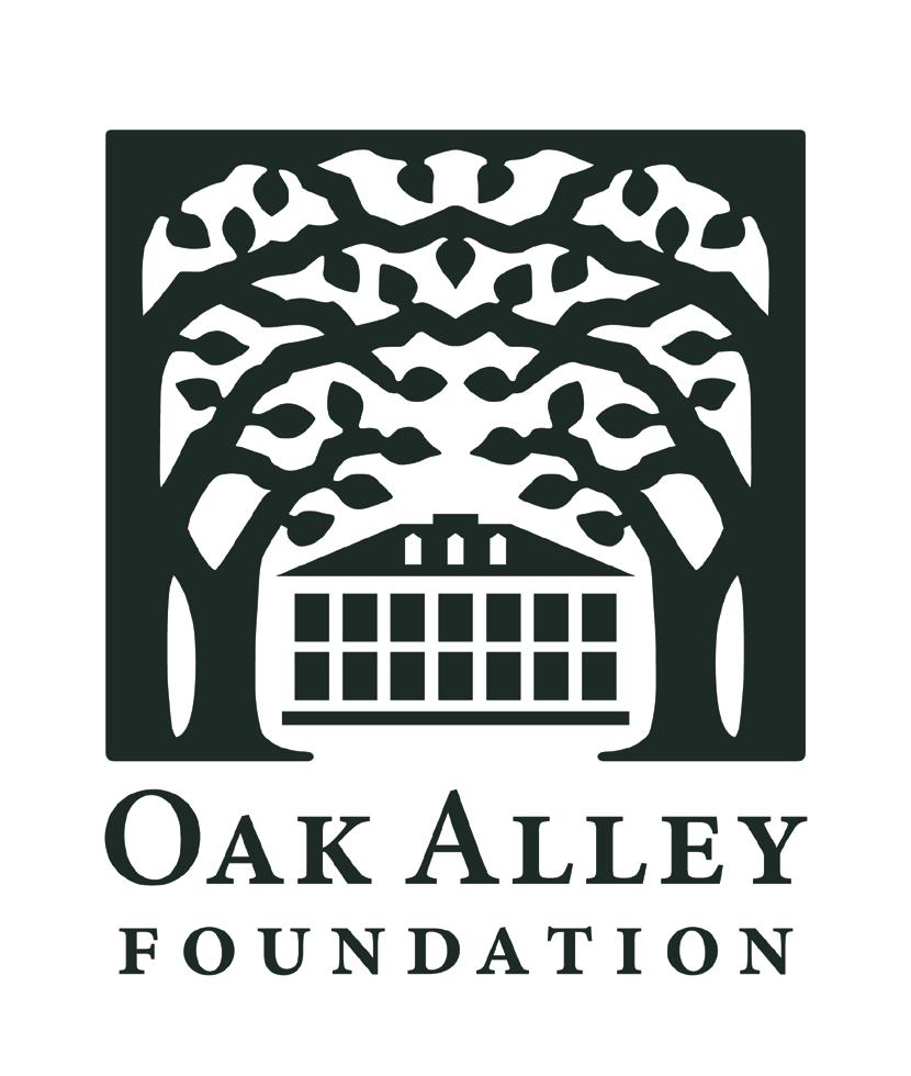 Oak Alley Plantation's historic grounds are owned and operated by Oak Alley Foundation.