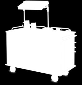 MOBILE HEATED CABINET Product Specifications Can Be Customized For 18" x 26" Trays & 12" x 20" Pans Perfect for maintaining consistent temperatures Features a high-performance blower with a 1,600