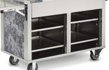 HYDRATION CART Dinex offers the most durable and practical hydration cart in the industry. Provide hydration and nutrition to residents and patients throughout the day.