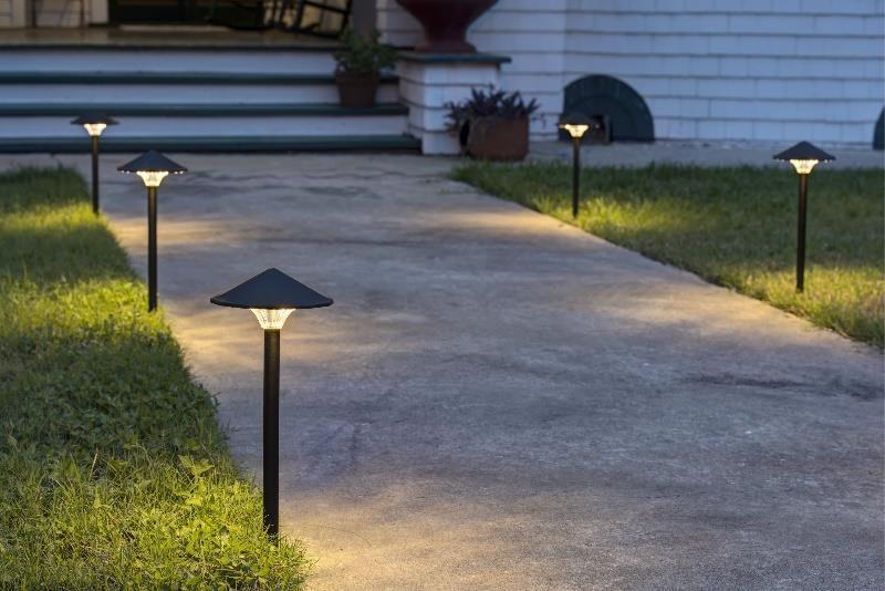 Outdoor Lighting Whether your interest is in aesthetic enhancement or increased security, Lilac Landscaping can help you create for