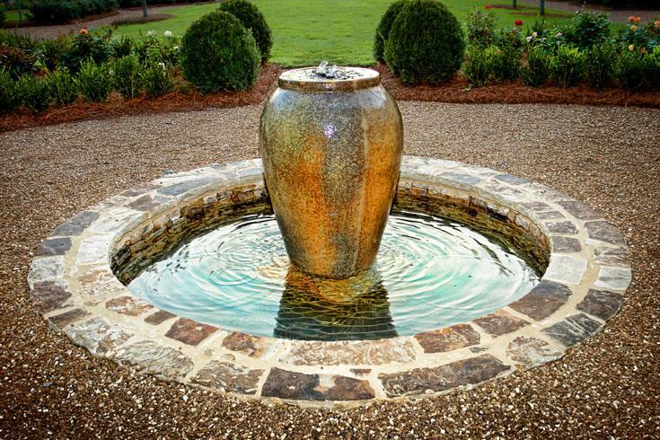 Water Features Water features can add a new dimension to the beauty of your home landscaping.