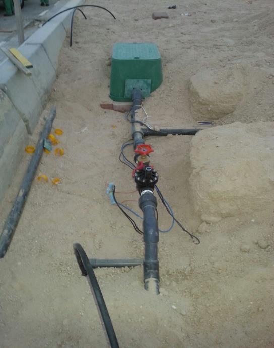 Irrigation Services Our Irrigation team specializes in