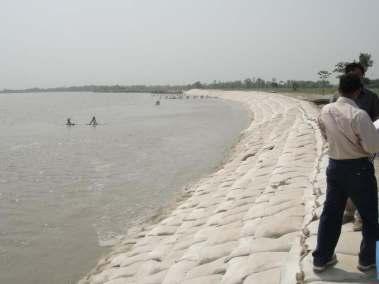 Project Client : River Training Work, Sharda River, Kutiagbar : Flood Circle, Lakhimpur Khiri