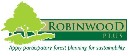 Promoting entrepreneurship in forest products: Robinwood PLUS Apply participatory forest planning for sustainability PROJECT DETAILS Priority: Innovation and the knowledge economy Theme: