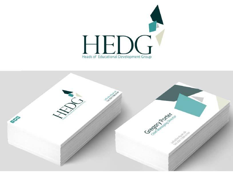 BA GRAPHIC DESIGN HEDG COMPETITION New Brand