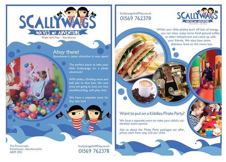 BA GRAPHIC DESIGN Scallywags Competition