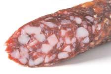 Production of raw sausages with