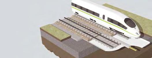 PROTECTION AND FILTRATION RAIL Carriageways Permeable Parking Areas Grass Paved Areas Green Roofs.
