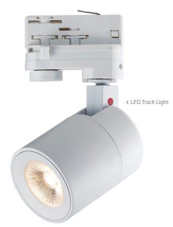 [Essential] Track light / Spot light Category Unit Specification Product type - Track(3 Circuit) / Spot(Surface mounted) Luminous flux lm 670 Power consumption W 9.