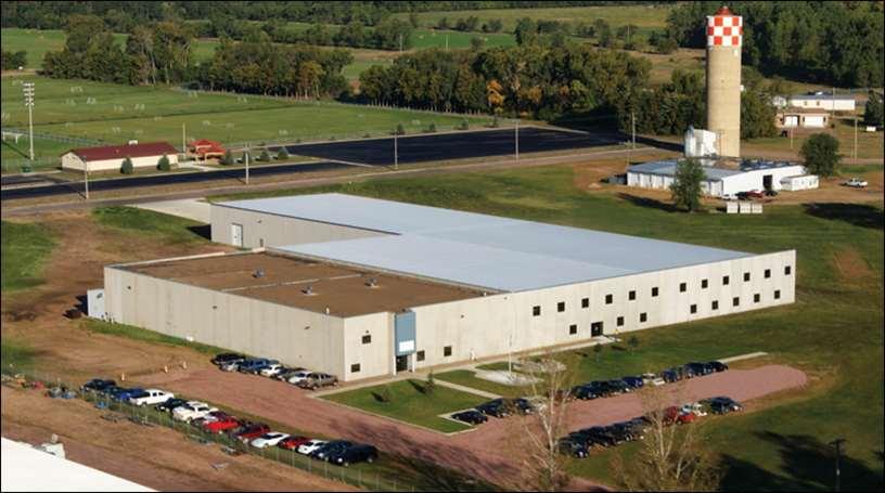 Mitchell, SD Manufacturing Plant Expansion 4 0, 0 0 0 S Q. F T.
