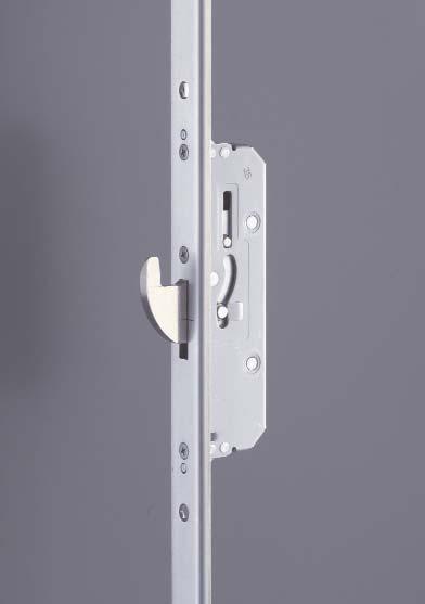 Emergency Escape Locks M-SVP 2000 Multi-point locking system M-SVP 2000 Applications The M-SVP2000 is primarily intended for use in automated entrance doors or entrance doors with access control.