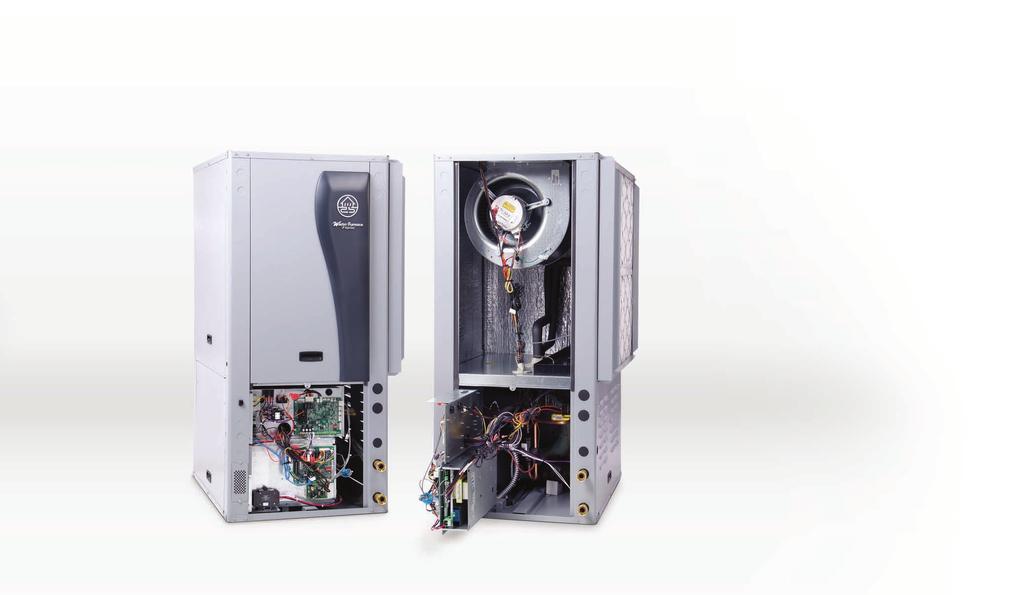 A sophisticated microprocessor controls and monitors heat pump conditions and determines when there is excess heat available to route to the hot water heater.