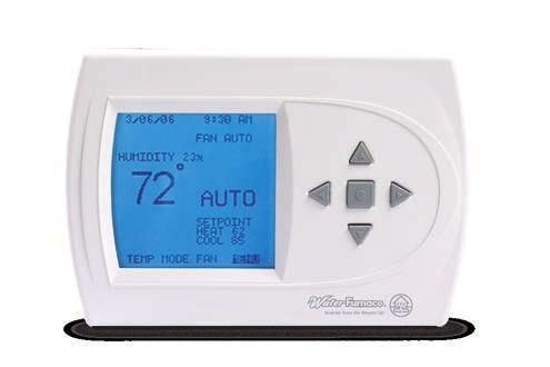 This programmable thermostat can also provide instantaneous and 13 month energy monitoring history.