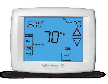 smart thermostat systems. d a e b e c a. Aurora WebLink b. Symphony Thermostat c. Invisible Thermostat Capability d. Water/Sump Alarm e.