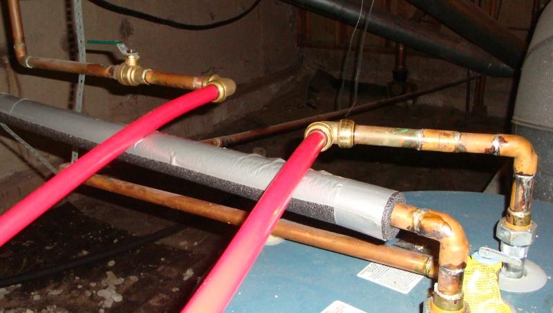 This should be a no-maintenance arrangement: If the storage tank is nice and hot (120F to 140F), the incoming cold water should gain sufficient heat just by going through the 300-foot PEX coil.