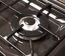 GLOSSARY Induction Technology Induction technology is like having an individual heating element inside each pan.
