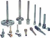 Class AA, A, B Measuring range from -50 C to +260 C Thermowells Solid Drilled 4WSS,