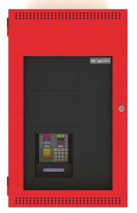 FX-350 Series Analog/Addressable Fire Alarm Panels