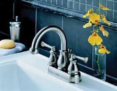Tub & Shower Faucet With its familiar high-arc, tubular design and simple detailing, the
