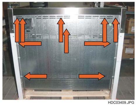 board (cookers manufactured before the year 2005) or