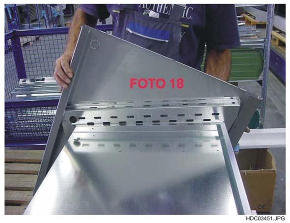 4 - FREESTANDING OVEN ASSEMBLY