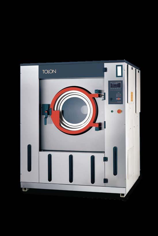 TWE60 Washer extractor Drum volume Capacity Heating System Processing time Motor power Heating element power Steam consumption Extraction force Width Depth Height 570 lt 60 kg 90 kg/h Steam and/or
