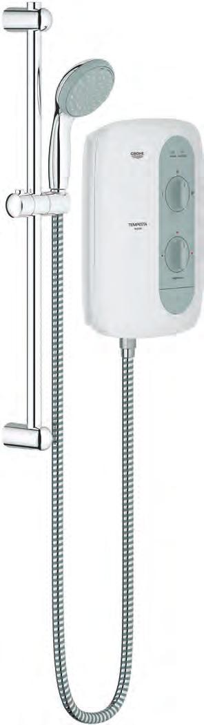 292 www.q4bathrooms.com 0845 500 40 10 SHOWERING Ref Tempesta-N DescElectric Shower 8.5kw Price Ref Tempesta-N DescElectric Shower 9.
