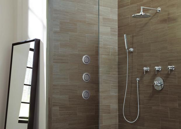 The Perfect Shower Starts Here Everybody has a slightly different idea of what makes a perfect shower. Which is exactly why Moen offers a choice of valve options to power the shower.