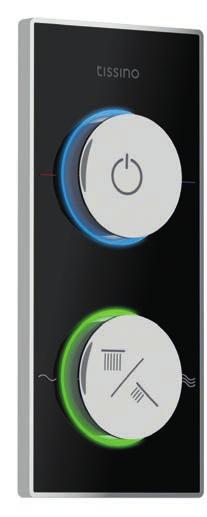 Intelligente Series - Digital Shower Control Interface Control Interface 11.