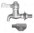 00 3 5054LF ~ Lead-free bubbler valve, deck mounted 335.00 4 5060LF Lead-free bubbler valve, deck mounted 335.00 2 5452LF ~ Lead-free gooseneck faucet, self-closing 360.