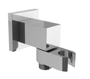 ELB-SQ1 Square wall elbow with