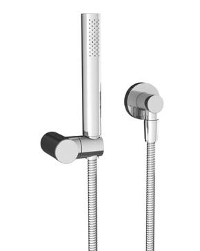 separately; no substitutions contemporary hand shower kit- supply outlet with separate hook; includes: