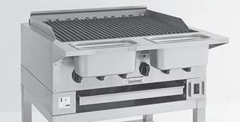 A NEW Horizon of Performance, Durability and Efficiency Expand your horizon with the new Garland High Efficiency Broiler.