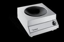 The Wok Line Series High performance induction technology with a range of nine table top models.