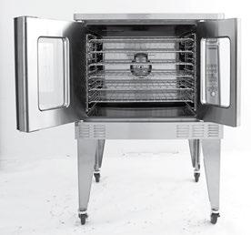 Master Convection Ovens Master Series Convection Ovens by Garland feature superior baking performance for consistent, high-yield results.