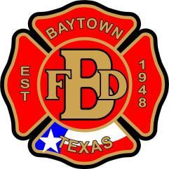 Baytown Fire Department 201 E. Wye Dr.