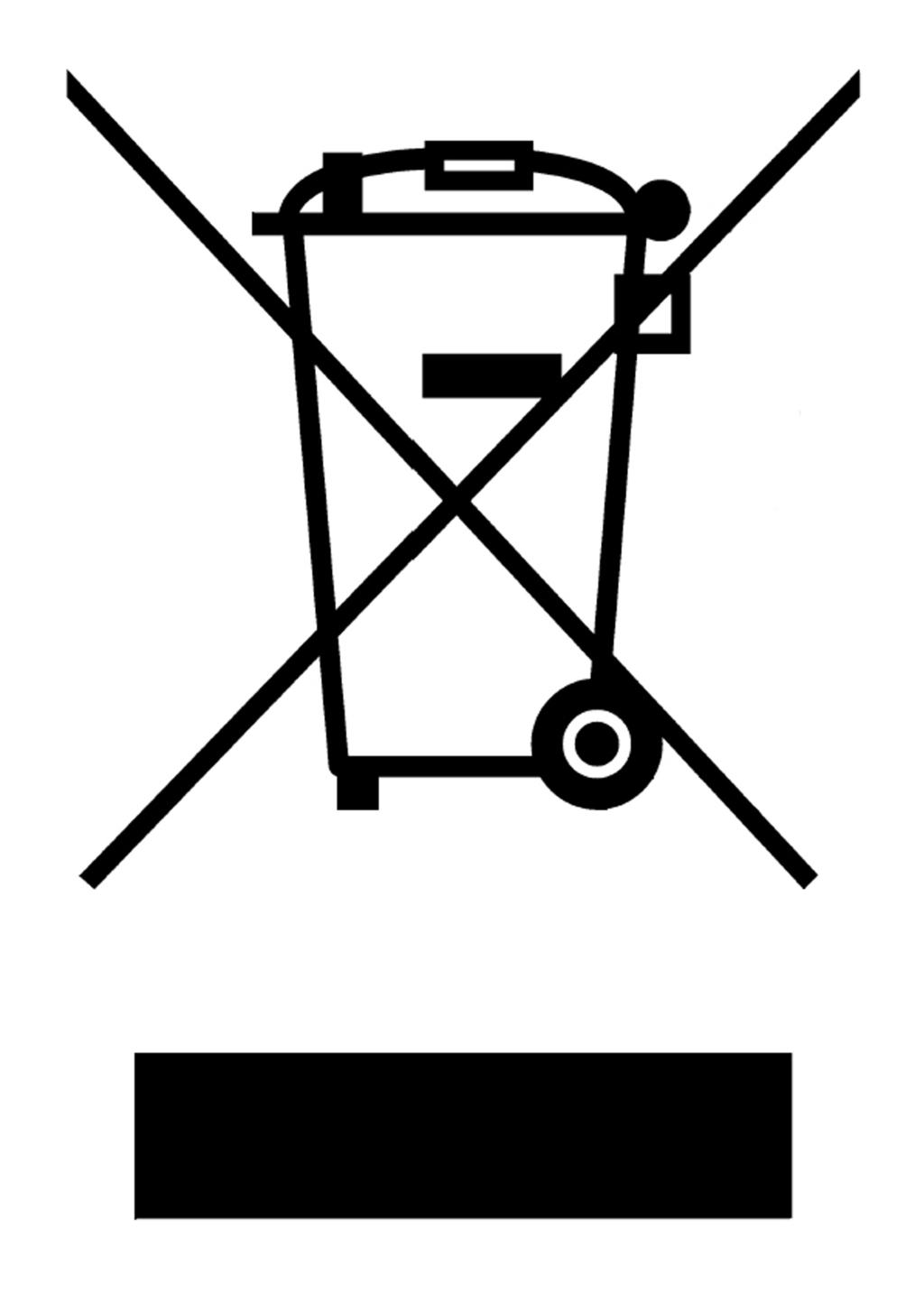 This symbol on the product or in the instructions means that your electrical and electronic equipment should be disposed at the end of its life separately from your household waste.