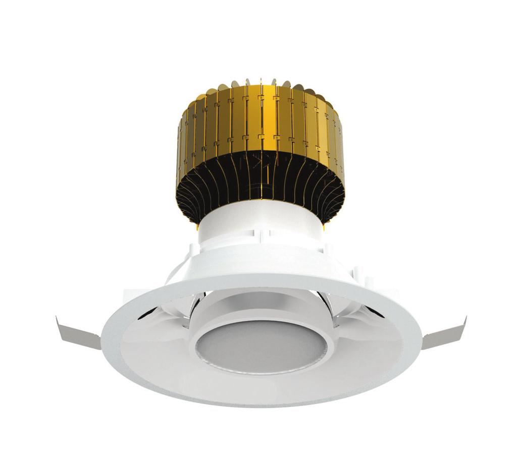 Fixtures Clipsal s range of LED fittings are compatible with both the L900 and LP900 series LED light modules.