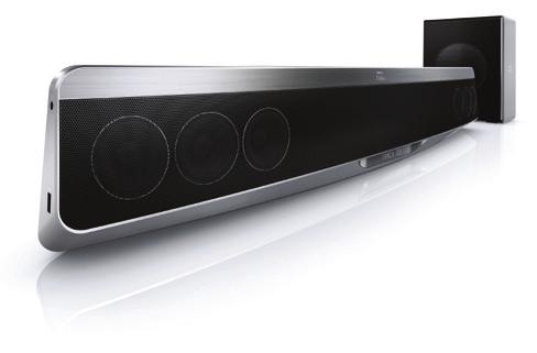 Choose your Soundbar When choosing a Soundbar, be sure to think about how you intend to use it, then decide on the right Soundbar for you taking into account