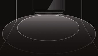 It all adds up to a wide sound stage and a full surround experience for your enjoyment.