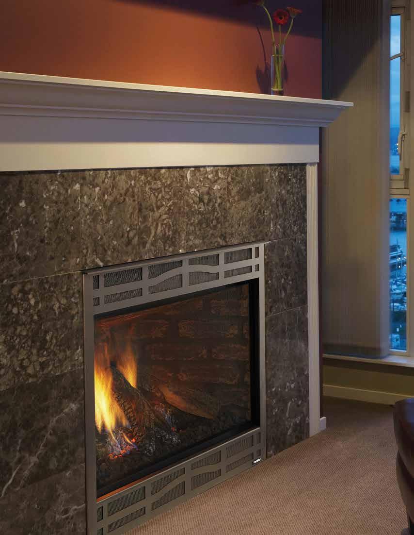 Novus nxt more flame,more heat, more standard features The Novus nxt gas fireplace makes the time-honored tradition of gathering around the fireplace