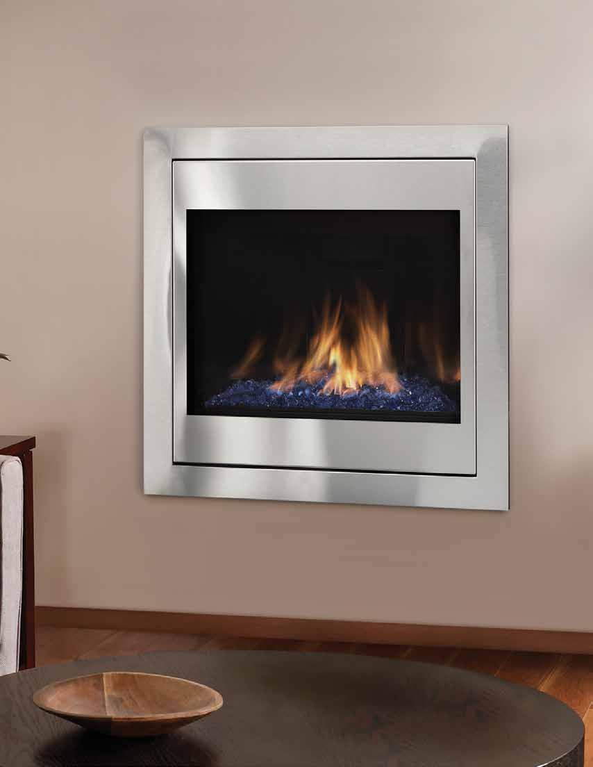 Novus Evolution the next generation The Novus Evolution takes your hearth to the next generation as fire dances from a bed of glass.