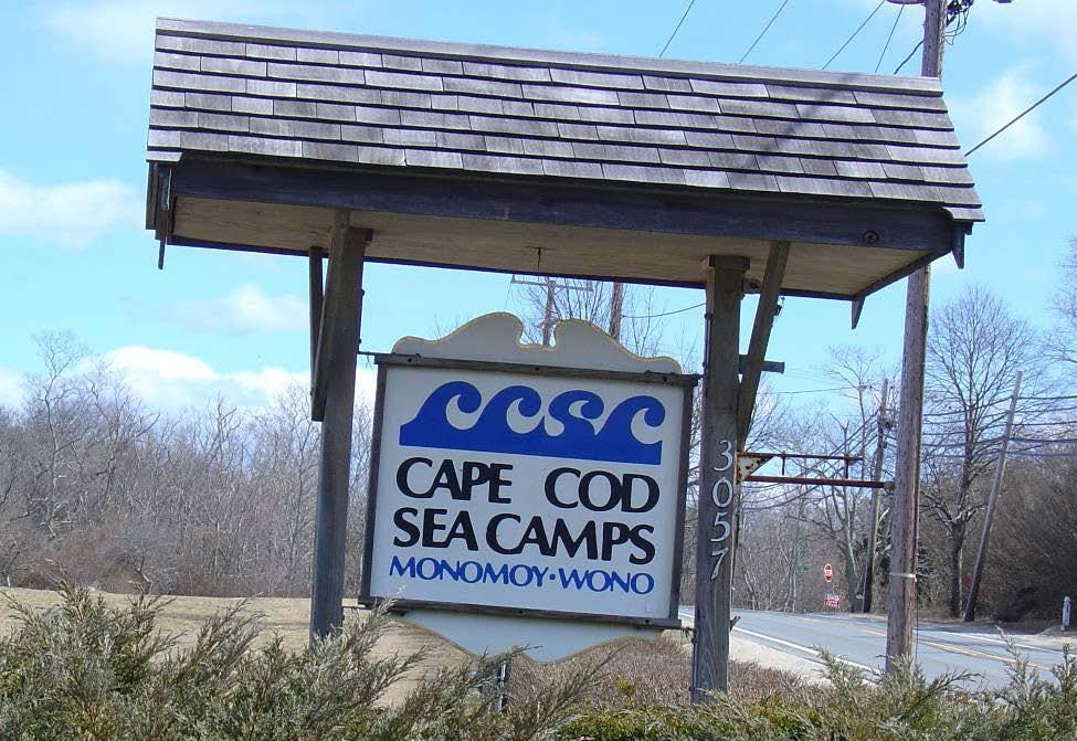 Cape Cod Sea Camps 3057 Main Street Description Cape Cod Sea Camps were originally founded in 1922 by Robert J. Delahanty and Harriman C. Dodd as Camp Monomoy for boys in West Harwich.